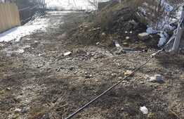 Teren intravilan de 1500 mp, utilitati la front! Zona Tauti!