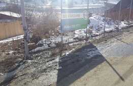 Teren intravilan de 1500 mp, utilitati la front! Zona Tauti!