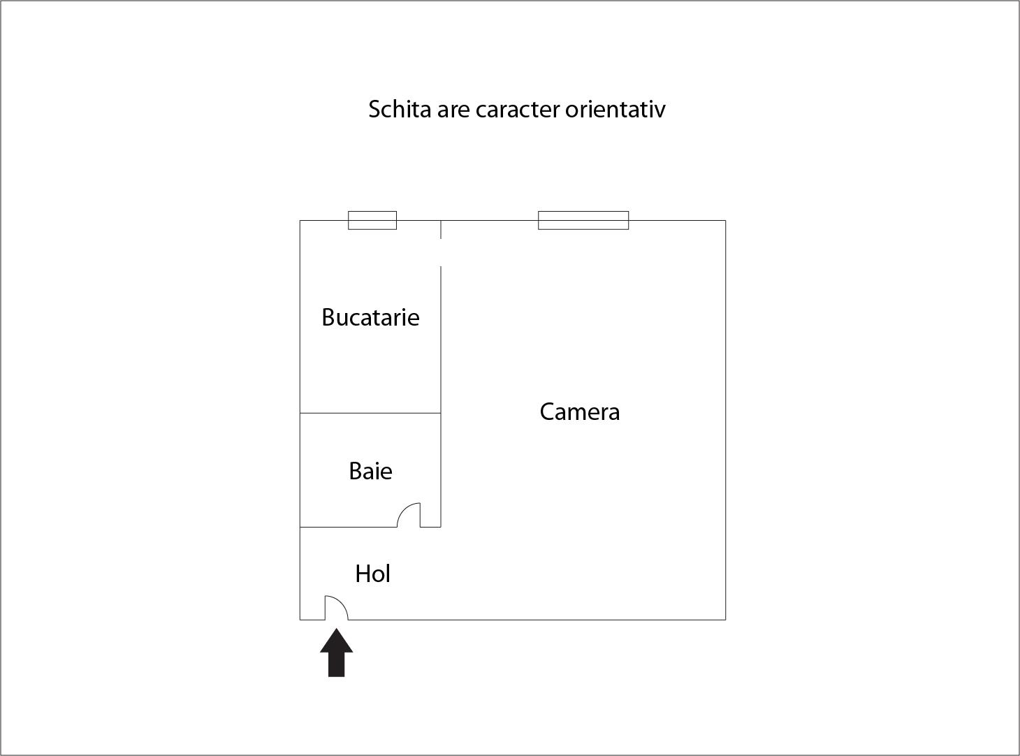 Garsonieră de vânzare Baciu - 30578AV | BLITZ Cluj-Napoca | Poza1