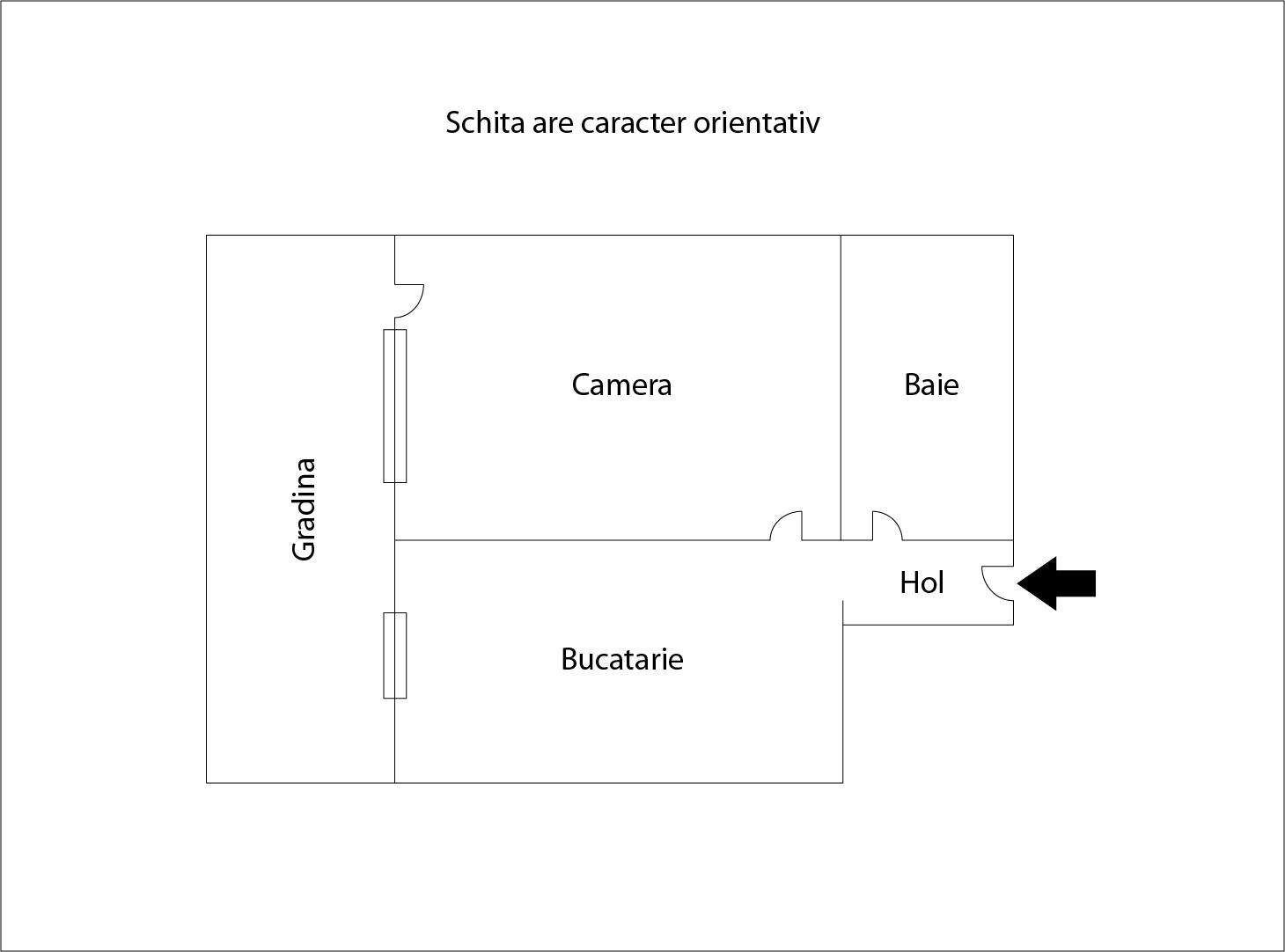 Garsonieră de vânzare Floreşti - 30580AV | BLITZ Cluj-Napoca | Poza1