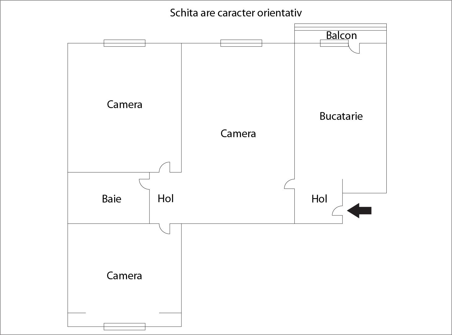 Apartament de vânzare 3 camere Grigorescu - 30581AV | BLITZ Cluj-Napoca | Poza1