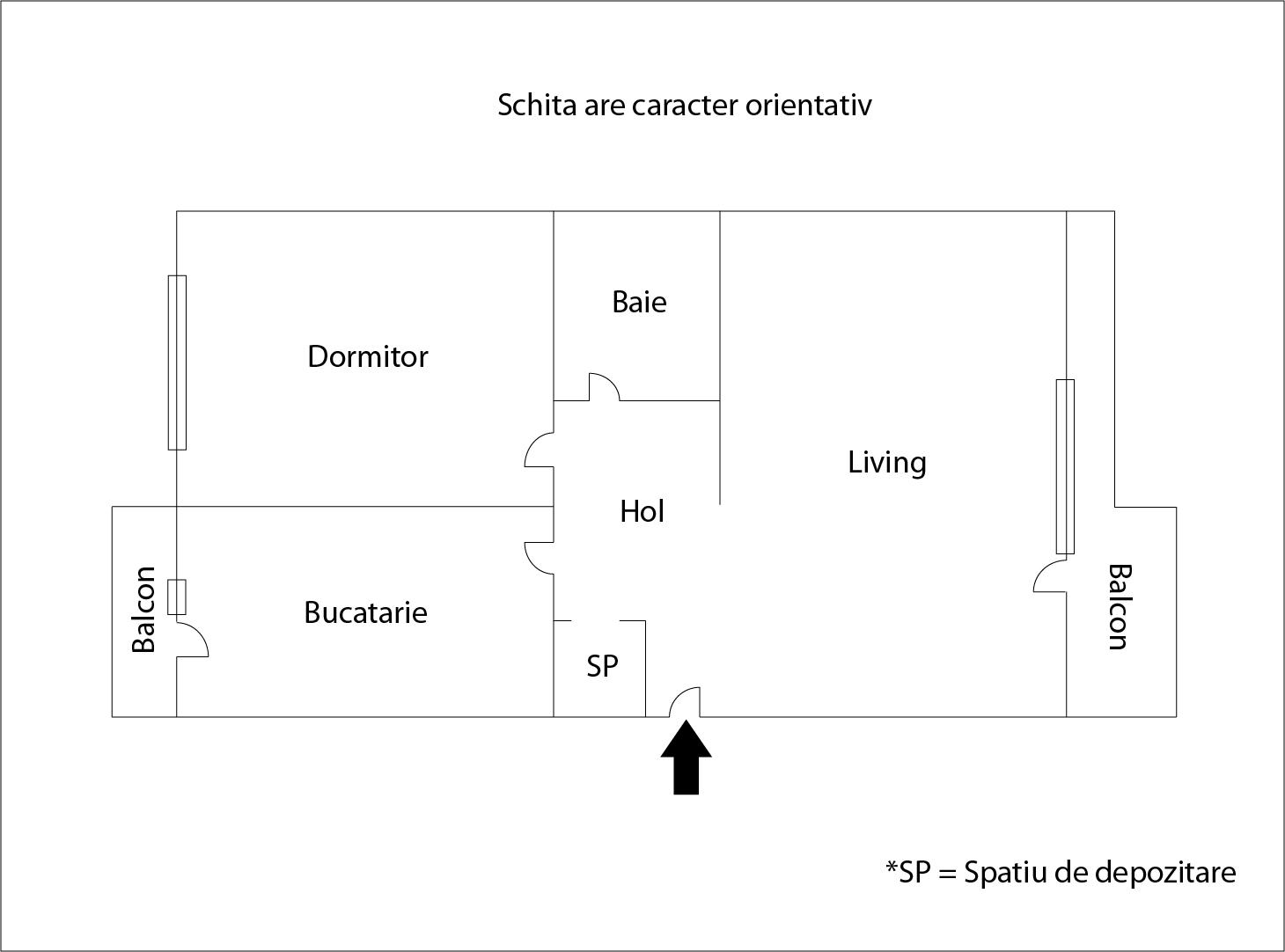 Apartament de vânzare 2 camere Floreşti - 30585AV | BLITZ Cluj-Napoca | Poza1
