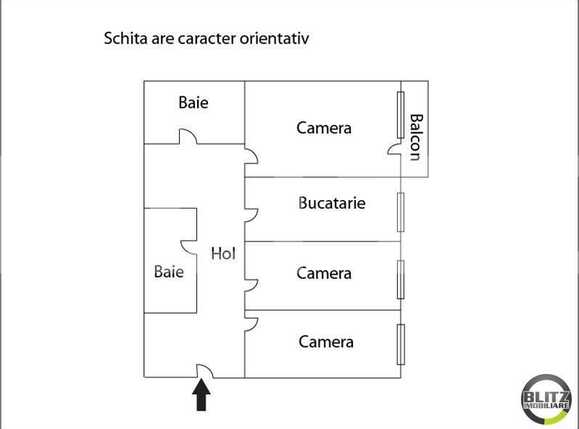 Apartament de vânzare 3 camere Marasti - 3059AV | BLITZ Cluj-Napoca | Poza15