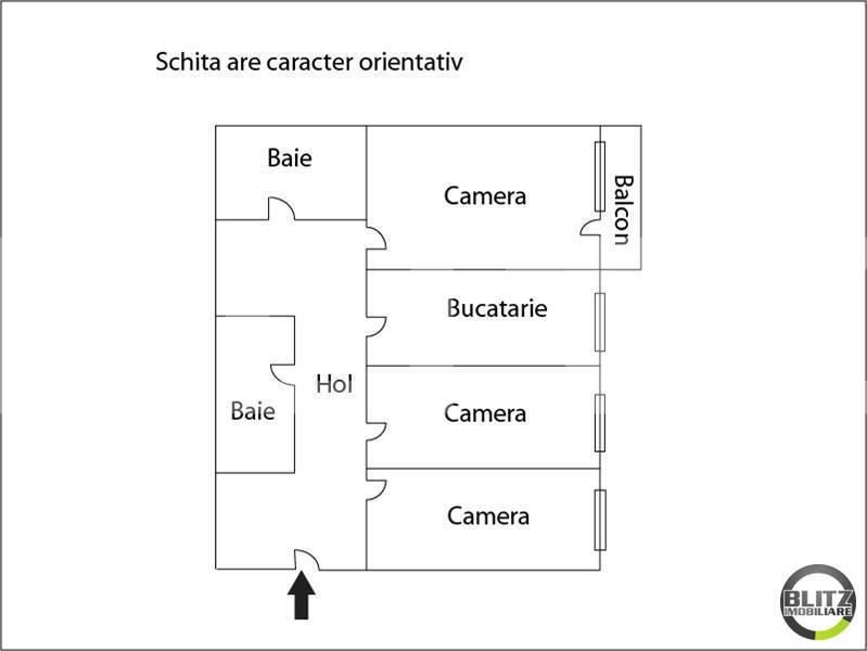 Apartament de vânzare 3 camere Marasti - 3059AV | BLITZ Cluj-Napoca | Poza15