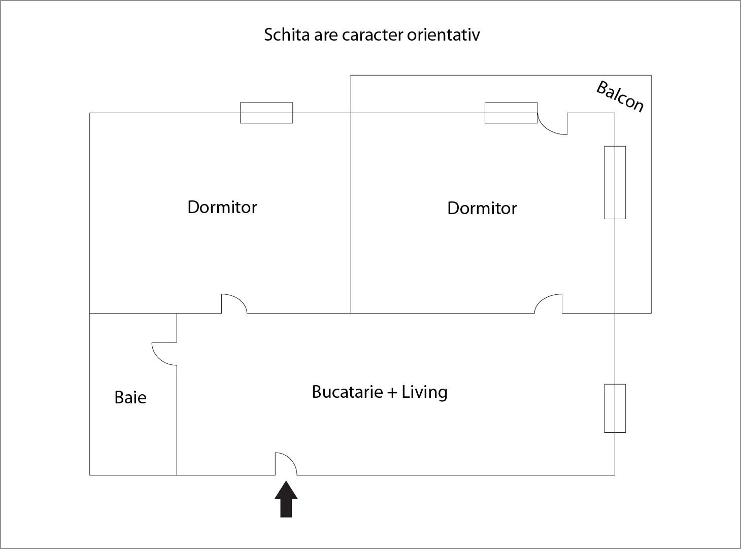 Apartament de vânzare 3 camere Floreşti - 30590AV | BLITZ Cluj-Napoca | Poza1
