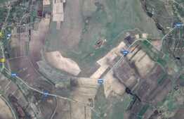 Teren agricol, 2900 mp, front stradal 20 ml