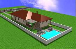 Teren intravilan de 1000 mp, utilitati la front!