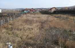 Teren intravilan de 1000 mp, utilitati la front!