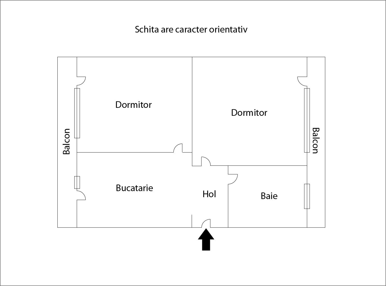 Apartament de vânzare 2 camere Floreşti - 30600AV | BLITZ Cluj-Napoca | Poza1