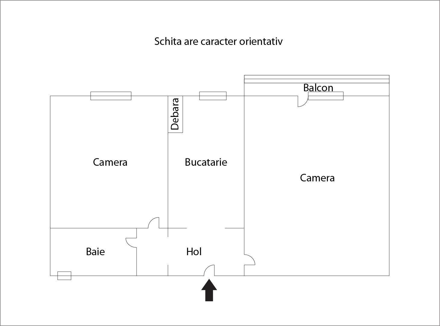 Apartament de vânzare 2 camere Manastur - 30601AV | BLITZ Cluj-Napoca | Poza1
