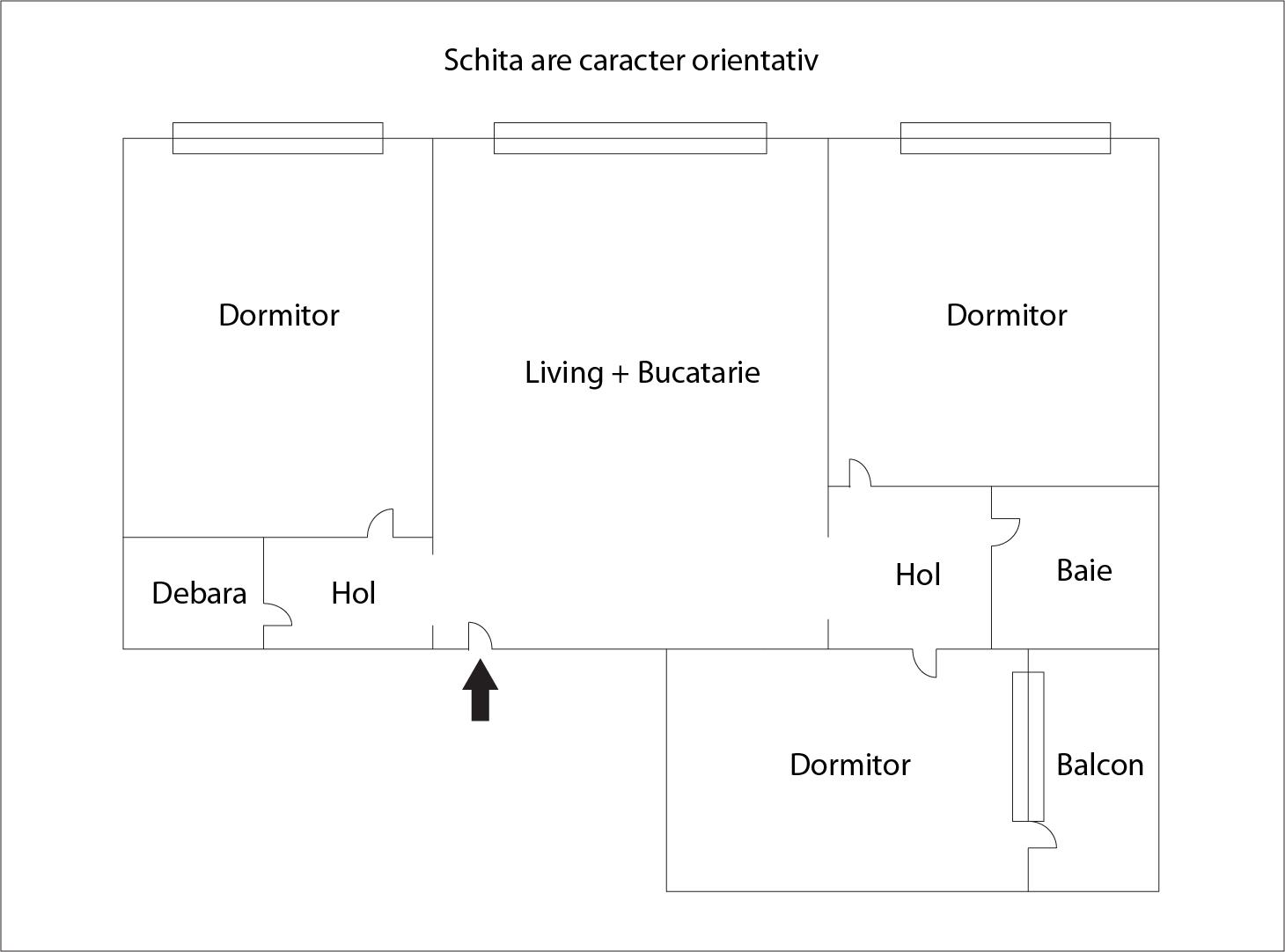 Apartament de vânzare 4 camere Manastur - 30606AV | BLITZ Cluj-Napoca | Poza1
