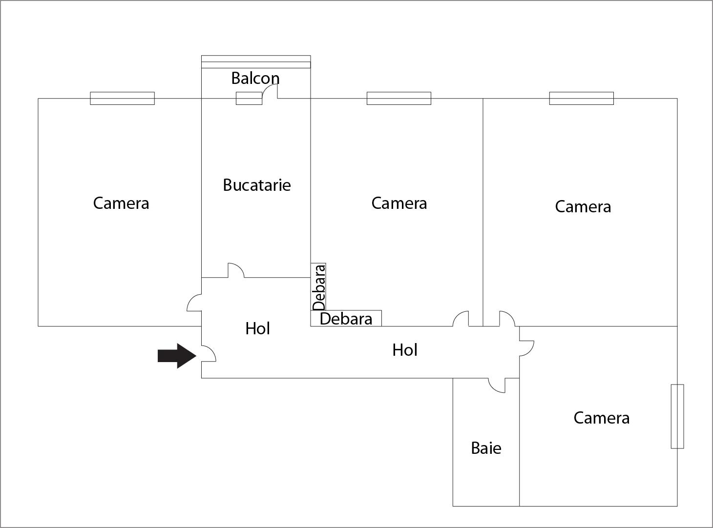 Apartament de vânzare 4 camere Manastur - 30611AV | BLITZ Cluj-Napoca | Poza1