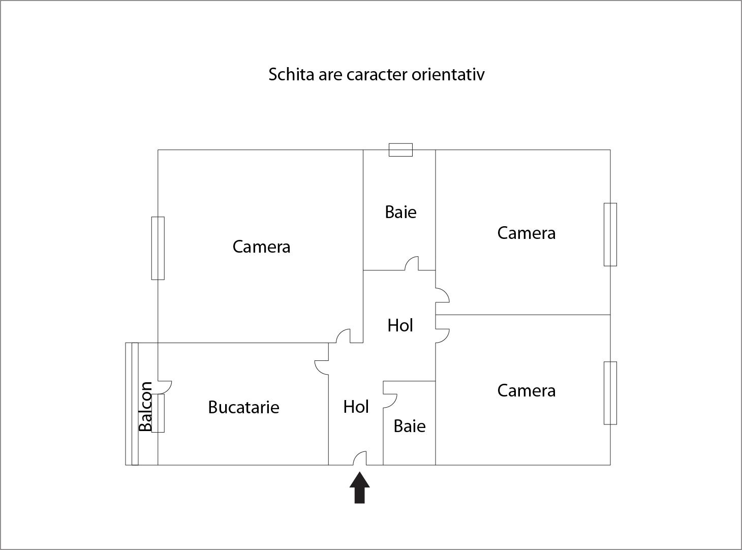 Apartament de vânzare 3 camere Manastur - 30619AV | BLITZ Cluj-Napoca | Poza1