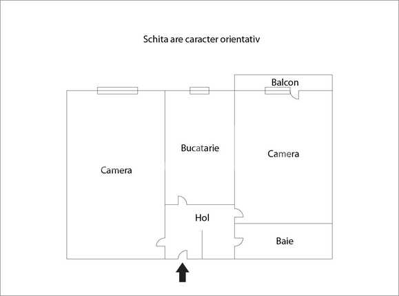 Apartament de vânzare 2 camere Marasti - 30625AV | BLITZ Cluj-Napoca | Poza1