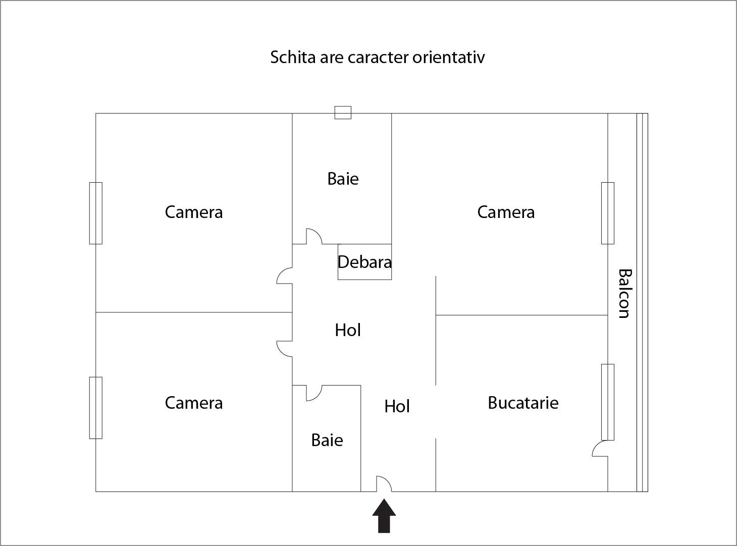 Apartament de vânzare 3 camere Grigorescu - 30628AV | BLITZ Cluj-Napoca | Poza1