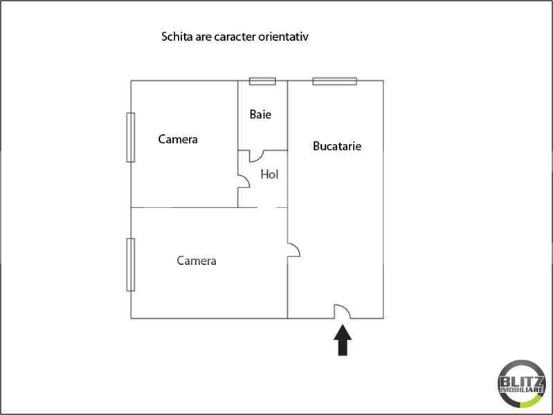 Apartament de vânzare 2 camere Manastur - 3065AV | BLITZ Cluj-Napoca | Poza9