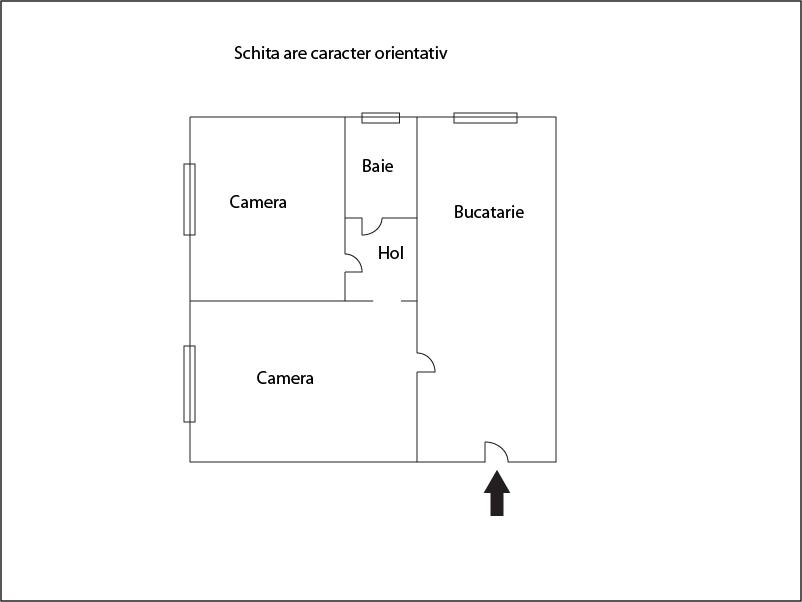 Apartament de vânzare 2 camere Manastur - 3065AV | BLITZ Cluj-Napoca | Poza1