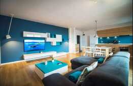 Apartament modern cu 3 camere, 82 mp, balcon, garaj, zona Platinia Mihai Viteazu