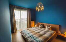 Apartament modern cu 3 camere, 82 mp, balcon, garaj, zona Platinia Mihai Viteazu