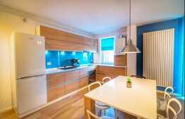 Apartament modern cu 3 camere, 82 mp, balcon, garaj, zona Platinia Mihai Viteazu