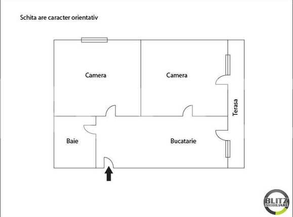 Apartament de vânzare 2 camere Bună Ziua - 3066AV | BLITZ Cluj-Napoca | Poza7