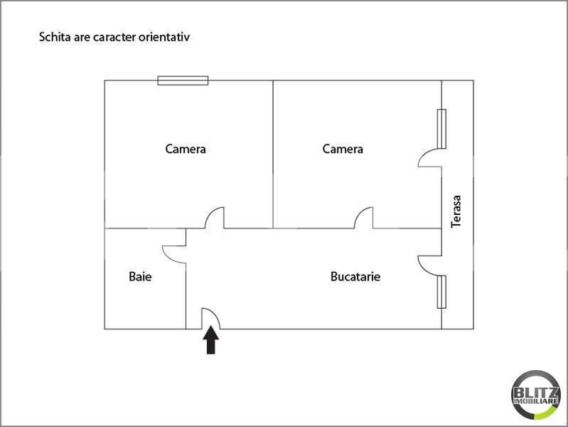 Apartament de vânzare 2 camere Bună Ziua - 3066AV | BLITZ Cluj-Napoca | Poza7