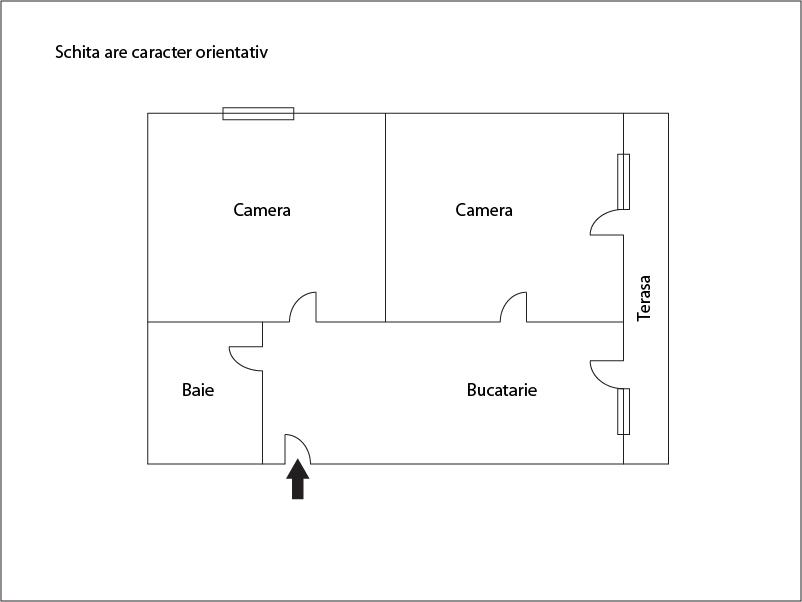 Apartament de vânzare 2 camere Bună Ziua - 3066AV | BLITZ Cluj-Napoca | Poza1