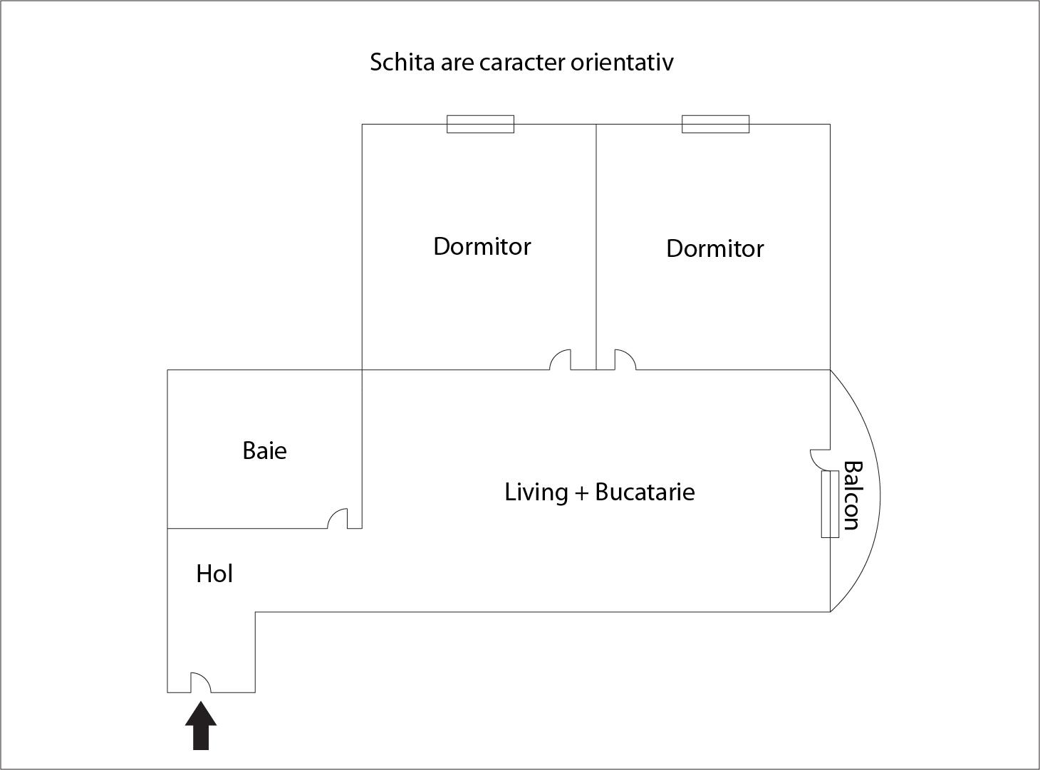 Apartament de vânzare 3 camere Bună Ziua - 30661AV | BLITZ Cluj-Napoca | Poza1