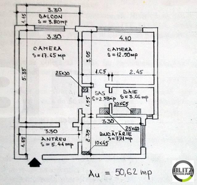 Apartament de vânzare 2 camere Gheorgheni - 3067AV | BLITZ Cluj-Napoca | Poza12