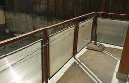 3 camere, 70 mp, garaj, terasa 60 mp, zona strazii Mircea Zaciu