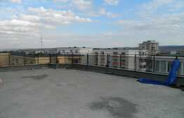 3 camere, 65 mp, prima inchiriere, terasa 100 mp, zona strazii Dunarii