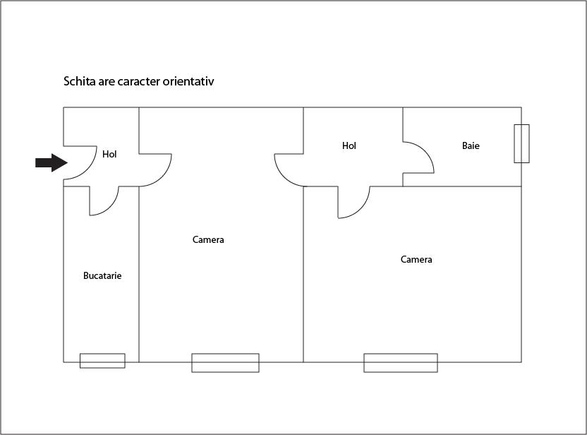 Apartament de vânzare 2 camere Manastur - 3068AV | BLITZ Cluj-Napoca | Poza1