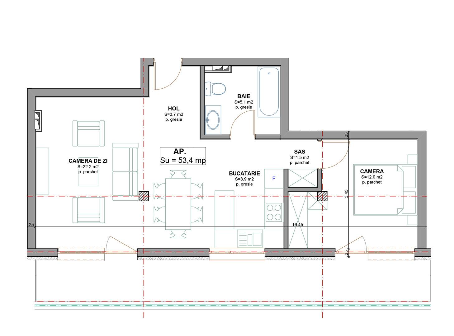 Apartament de vânzare 2 camere Dambul Rotund - 30680AV | BLITZ Cluj-Napoca | Poza1