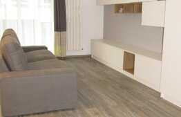 Apartament 1 camera cu nisa de dormit, 38 mp, parcare, prima inchiriere, mobilat modern, Complex Iris Residence