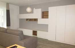 Apartament 1 camera cu nisa de dormit, 38 mp, parcare, prima inchiriere, mobilat modern, Complex Iris Residence