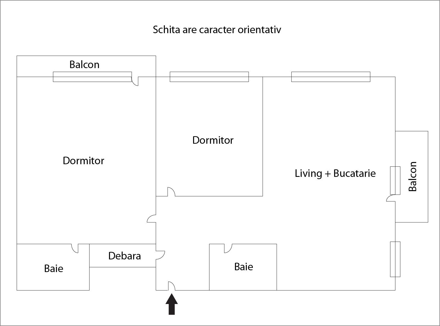 Apartament de vânzare 3 camere Manastur - 30689AV | BLITZ Cluj-Napoca | Poza1