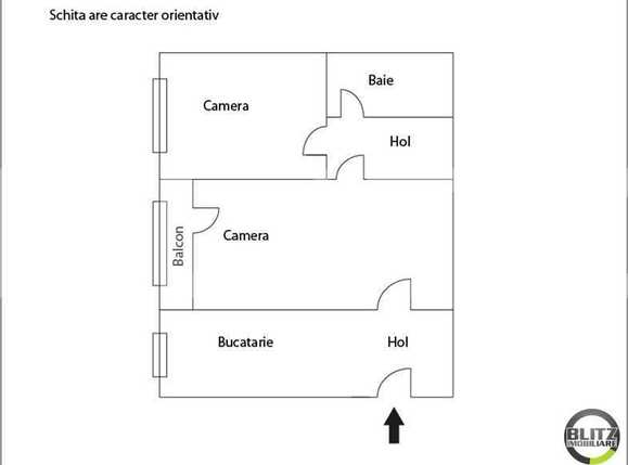 Apartament de vânzare 2 camere Manastur - 3069AV | BLITZ Cluj-Napoca | Poza9