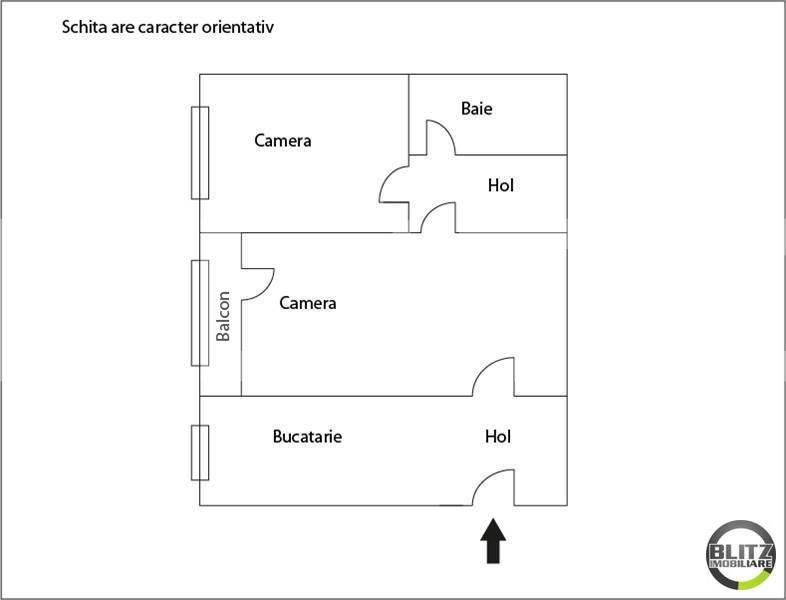 Apartament de vânzare 2 camere Manastur - 3069AV | BLITZ Cluj-Napoca | Poza9