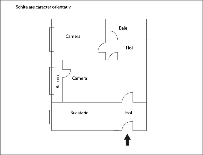 Apartament de vânzare 2 camere Manastur - 3069AV | BLITZ Cluj-Napoca | Poza1