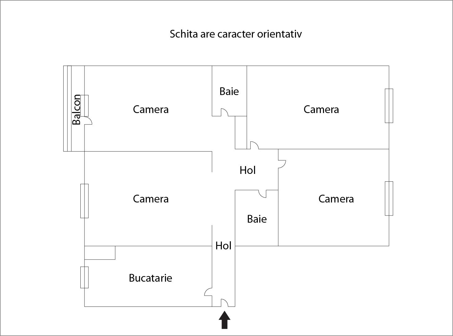 Apartament de vânzare 4 camere Manastur - 30690AV | BLITZ Cluj-Napoca | Poza1