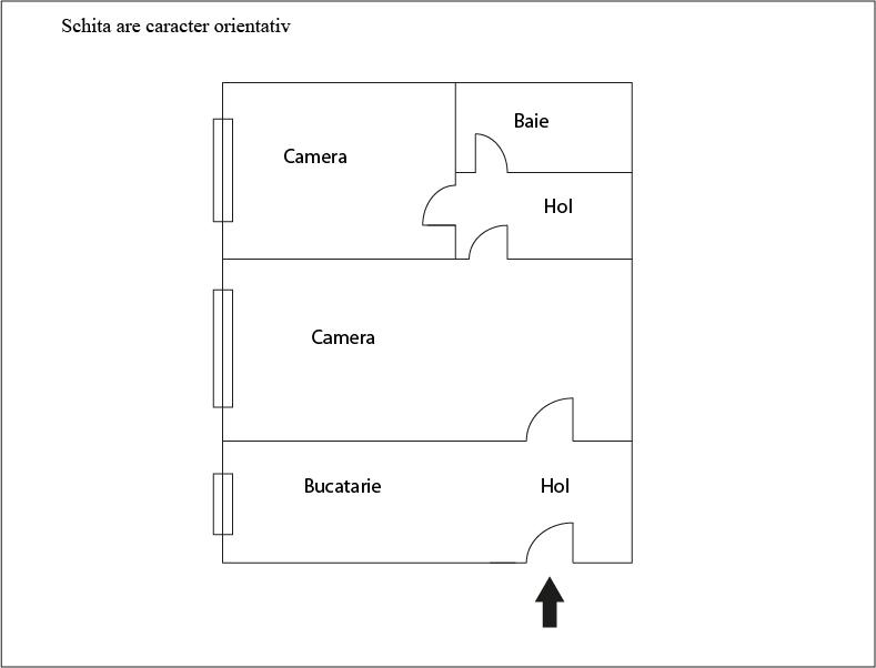 Apartament de vânzare 2 camere Manastur - 3070AV | BLITZ Cluj-Napoca | Poza1