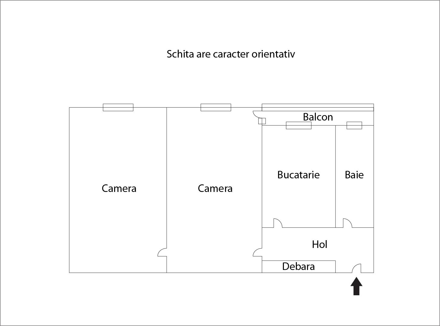 Apartament de vânzare 2 camere Iris - 30708AV | BLITZ Cluj-Napoca | Poza1