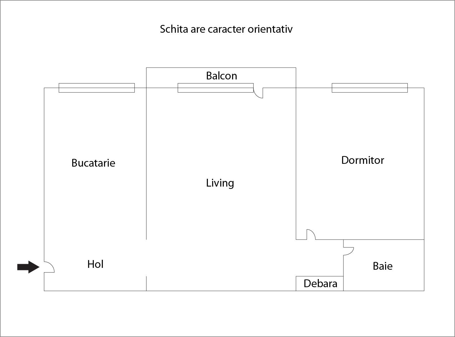 Apartament de vânzare 2 camere Grigorescu - 30710AV | BLITZ Cluj-Napoca | Poza1
