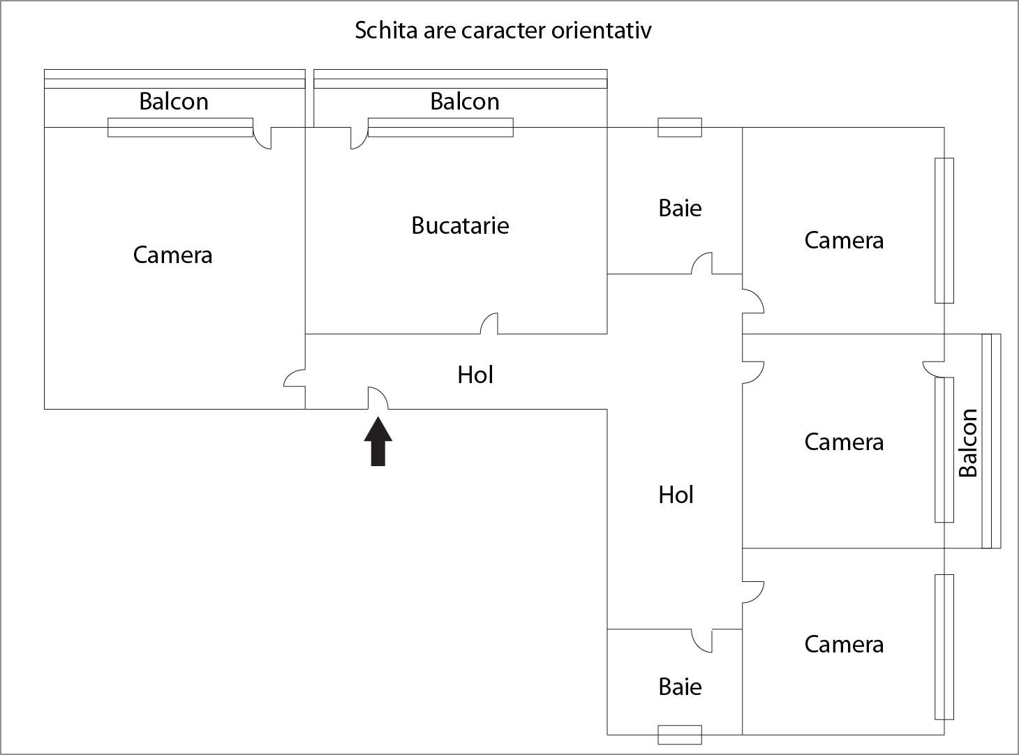 Apartament de vânzare 4 camere Manastur - 30713AV | BLITZ Cluj-Napoca | Poza1