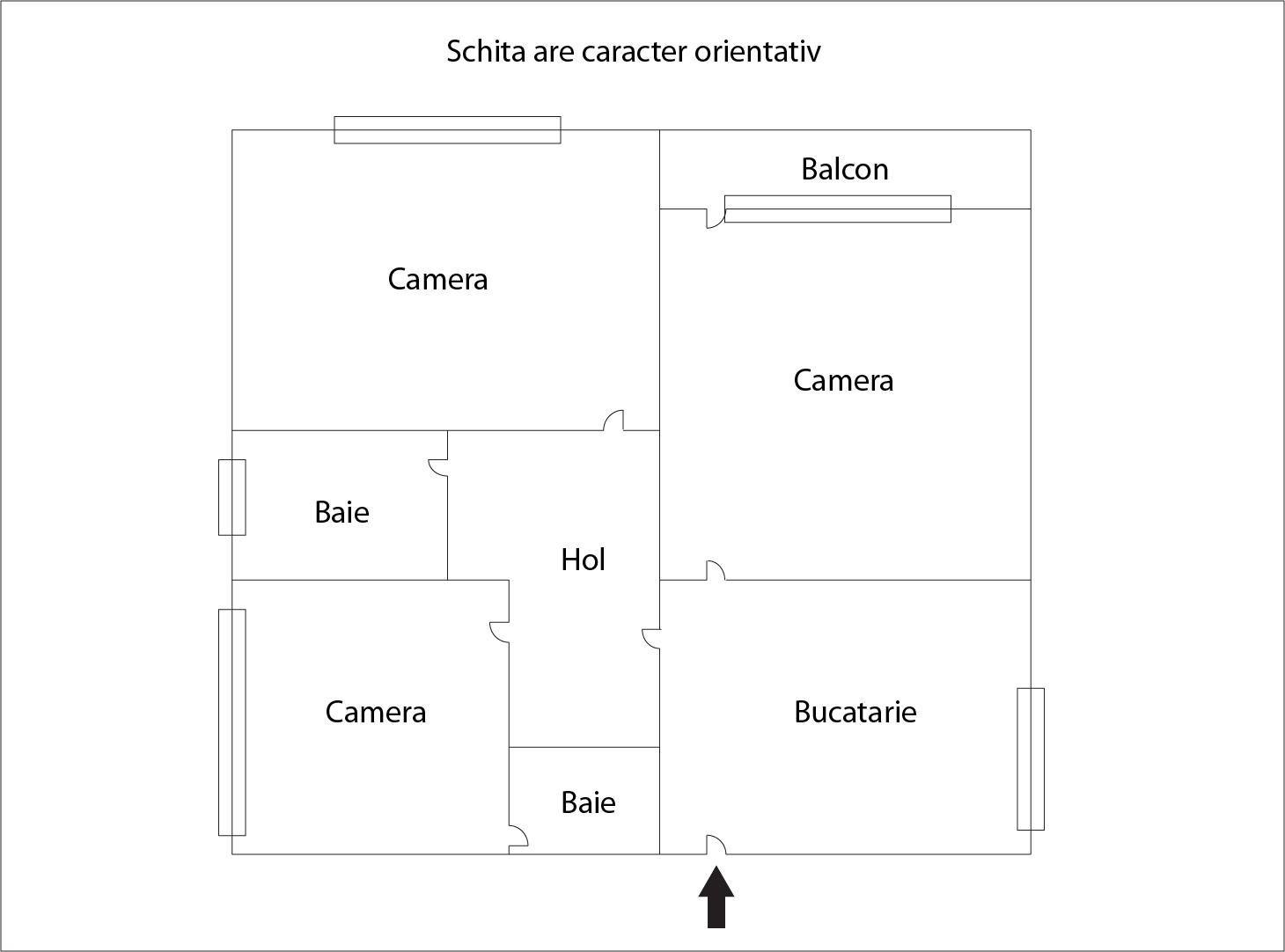 Apartament de vânzare 3 camere Manastur - 30714AV | BLITZ Cluj-Napoca | Poza1