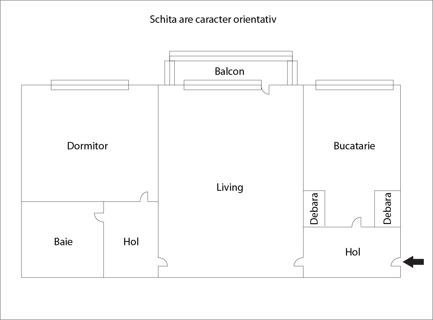 Apartament de vânzare 2 camere Grigorescu - 30716AV | BLITZ Cluj-Napoca | Poza1