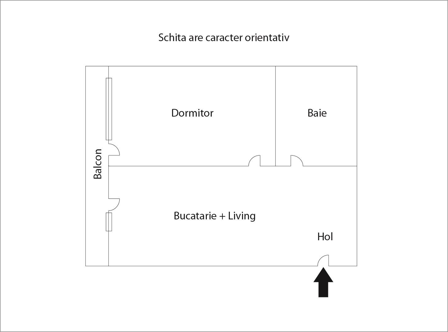 Apartament de vânzare 2 camere Floreşti - 30717AV | BLITZ Cluj-Napoca | Poza1
