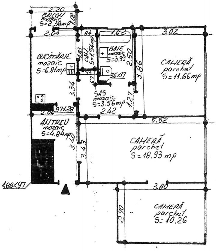 Apartament de vânzare 3 camere Semicentral - 30718AV | BLITZ Cluj-Napoca | Poza1