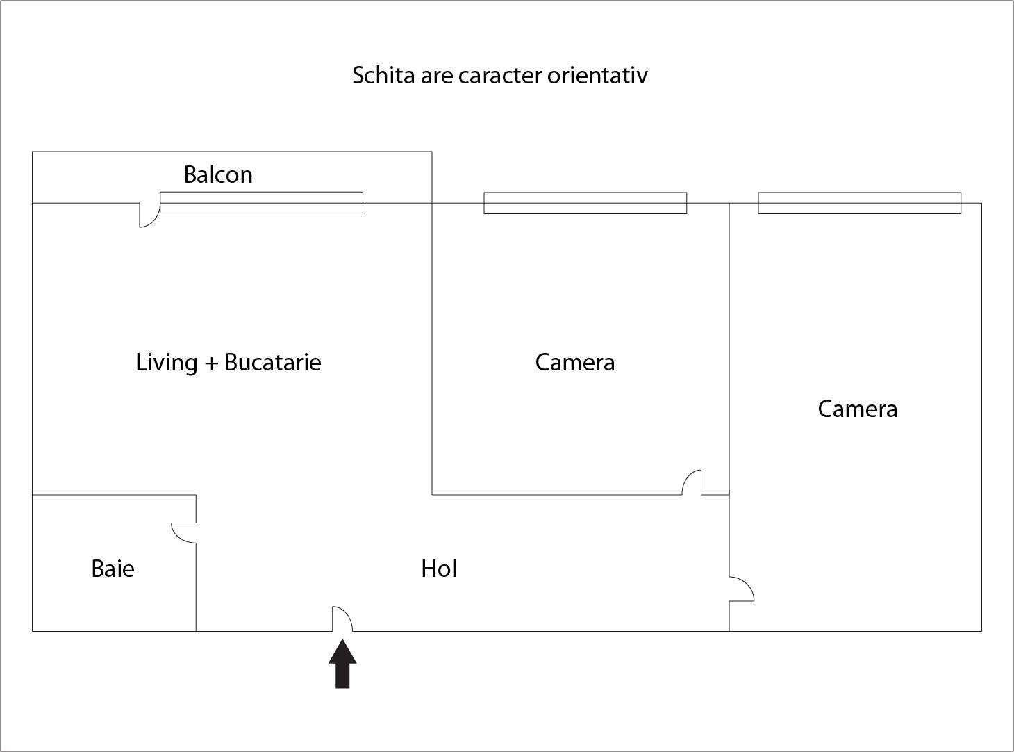 Apartament de vânzare 3 camere Baciu - 30723AV | BLITZ Cluj-Napoca | Poza1