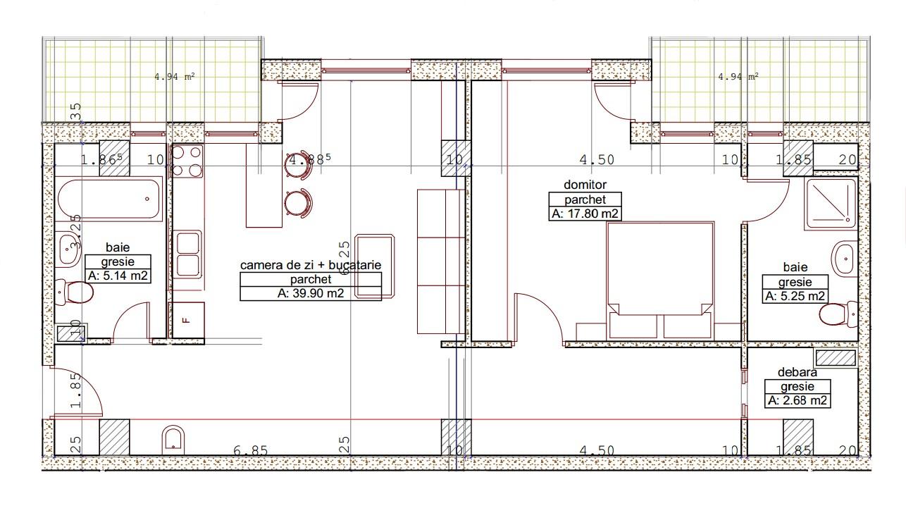 Apartament de vânzare 2 camere Grigorescu - 30724AV | BLITZ Cluj-Napoca | Poza1